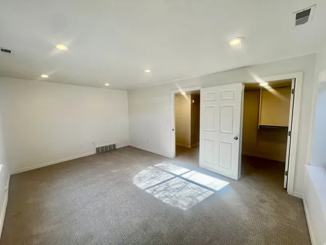 Big Bedroom in the basement