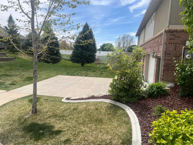 open space behind Club House