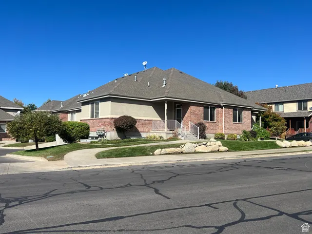 Front of home