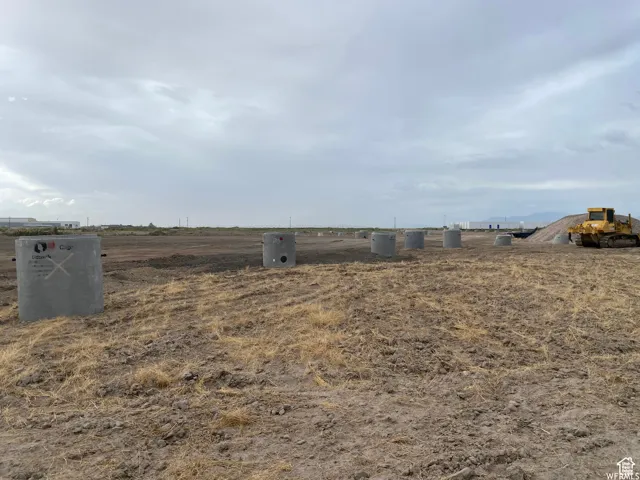 View of yard featuring a rural view