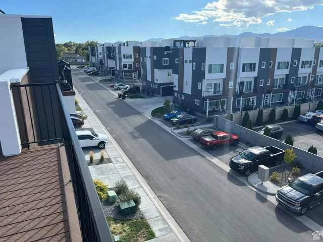 View of asphalt road
