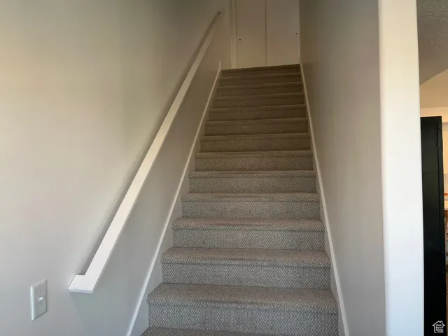View of stairway