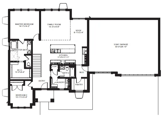 View of property floor plan