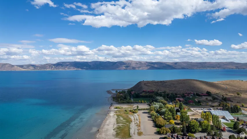 Water view with mountains and nearby beach