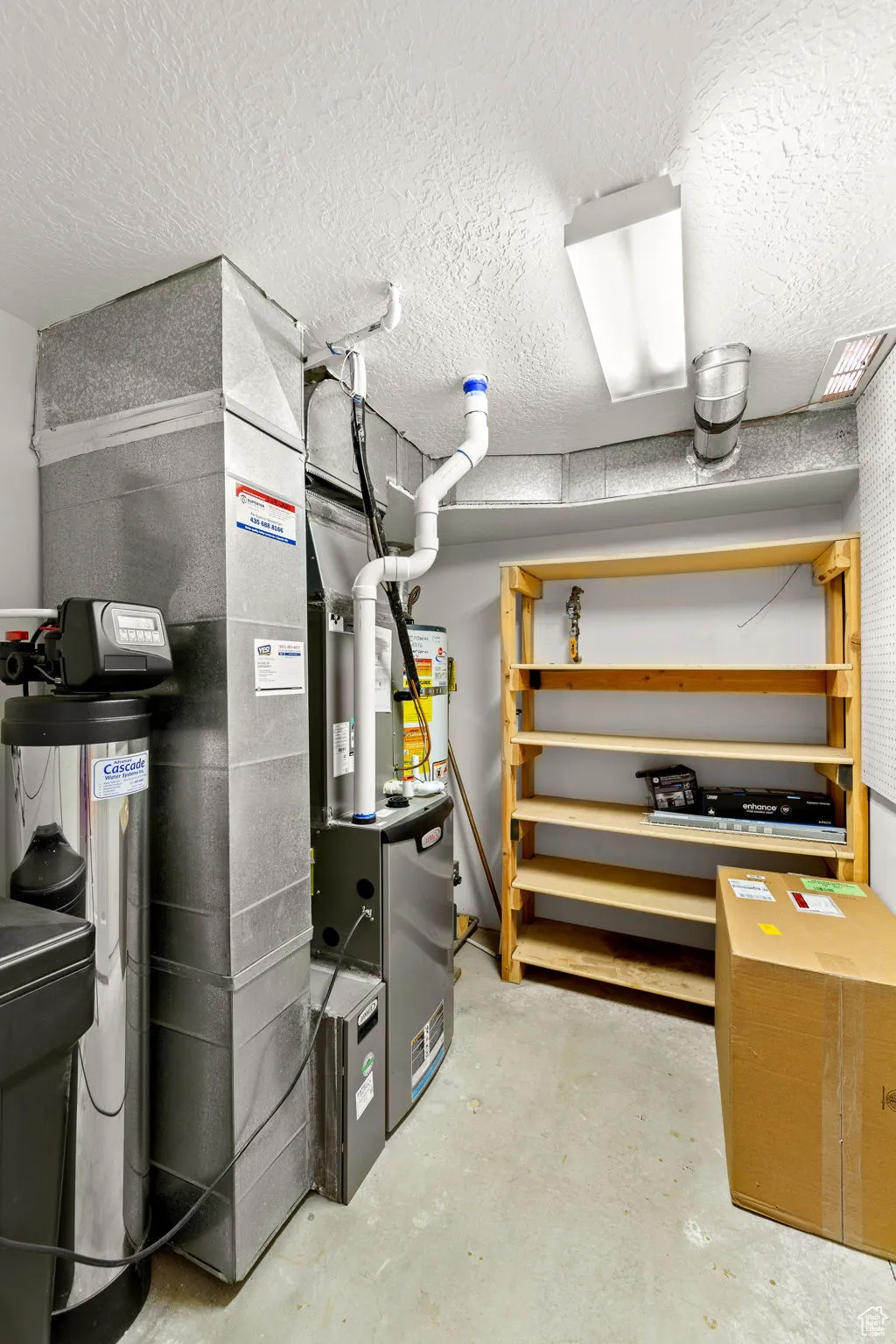 View of utility room