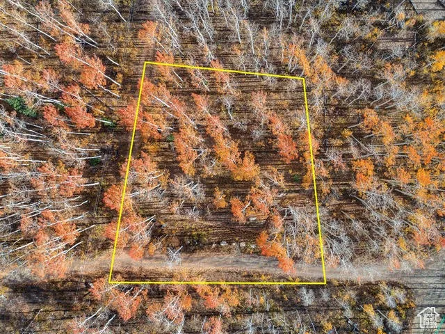 View of property location with property parcel outlined