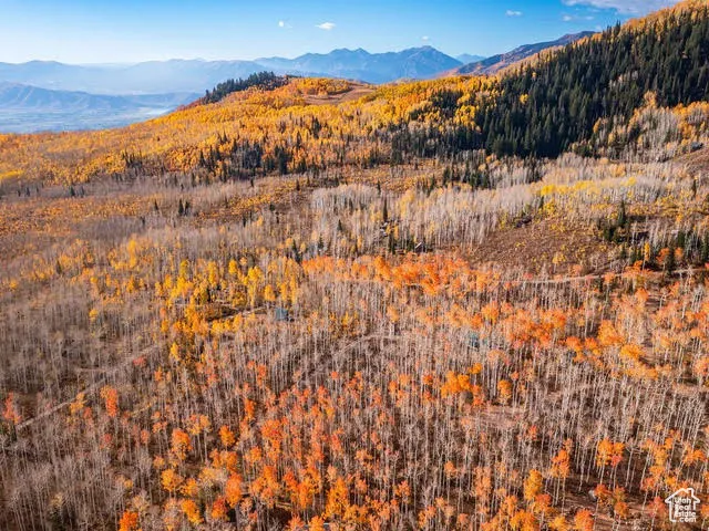 View of mountain backdrop