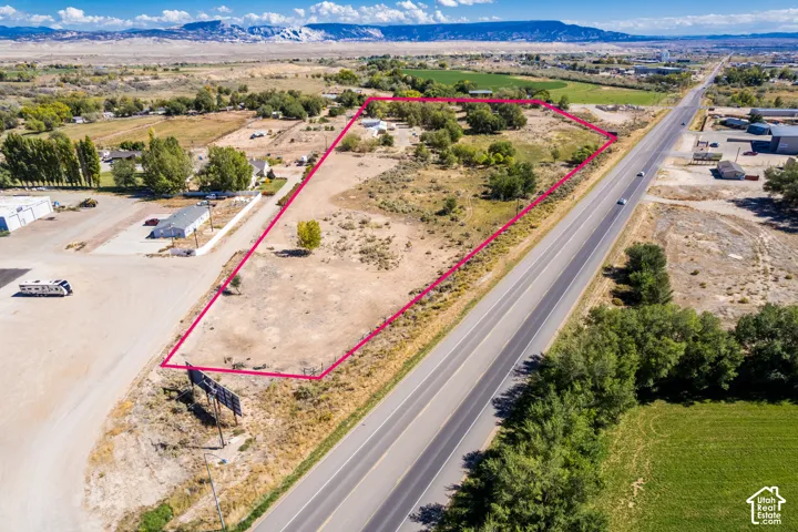 Expansive parcel featuring mature trees, native vegetation, and a prominent mountain backdrop