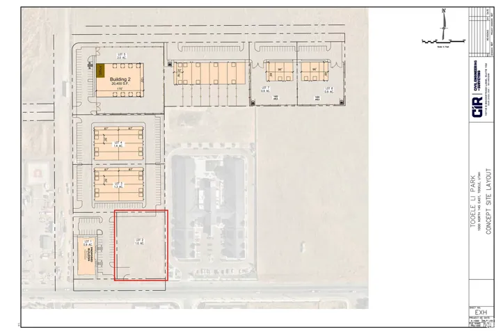 Map / location of property area