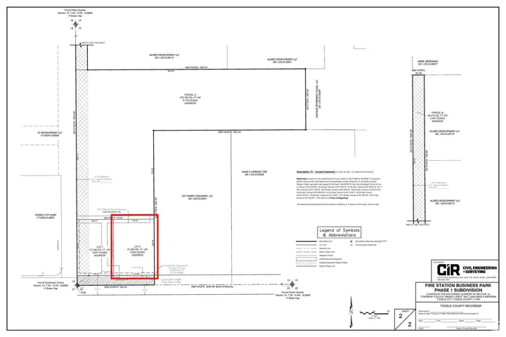 View of room layout