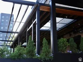 View of property exterior