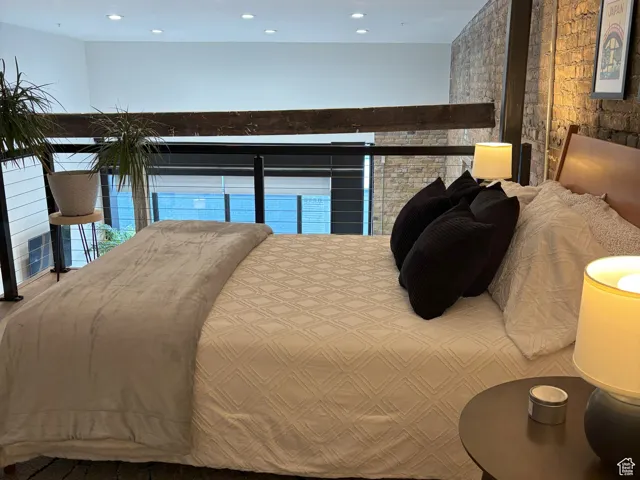 Bedroom 2 could be an office or flex room.