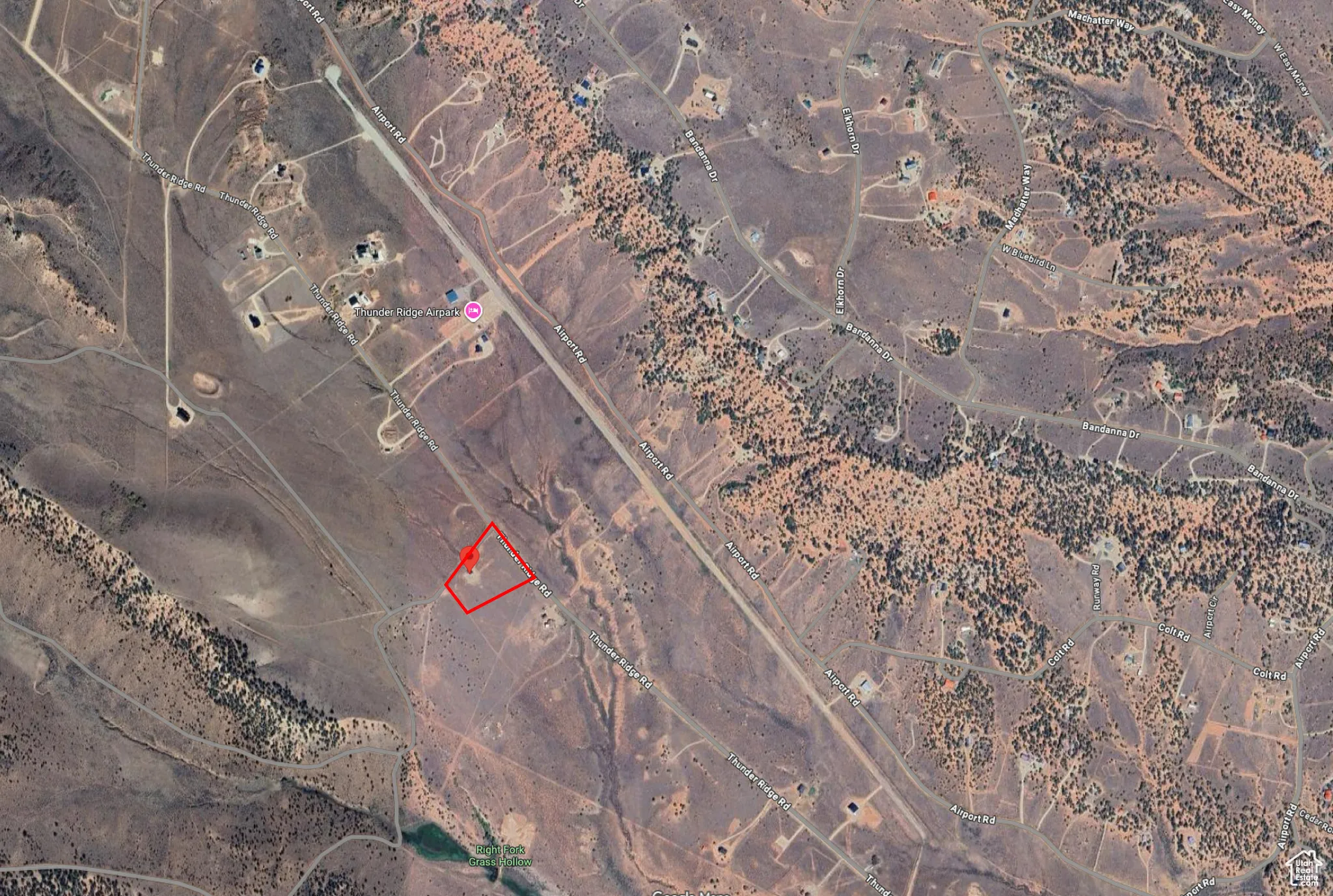 Map of property location