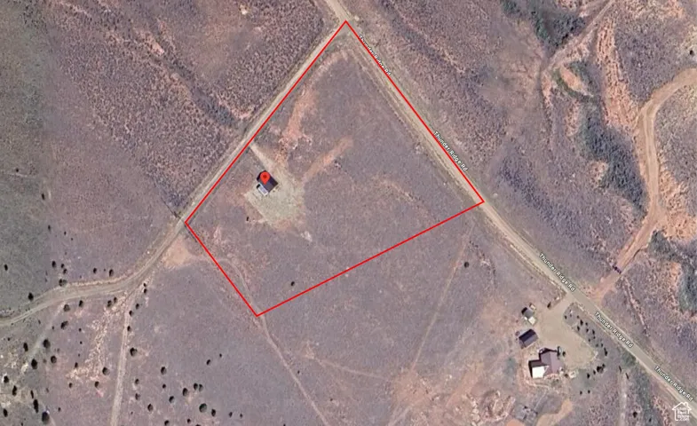 Map / location featuring property parcel outlined