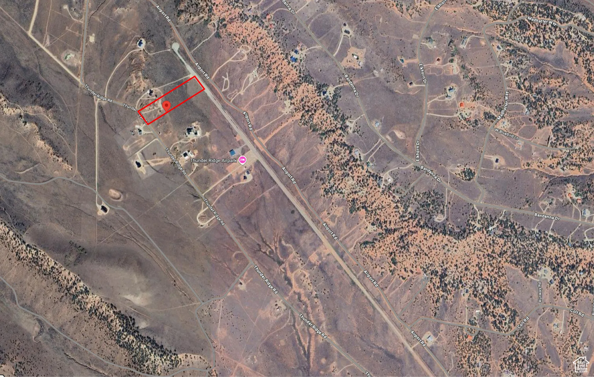 Map of property location