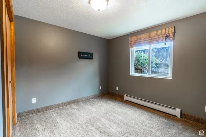 Basement bedroom