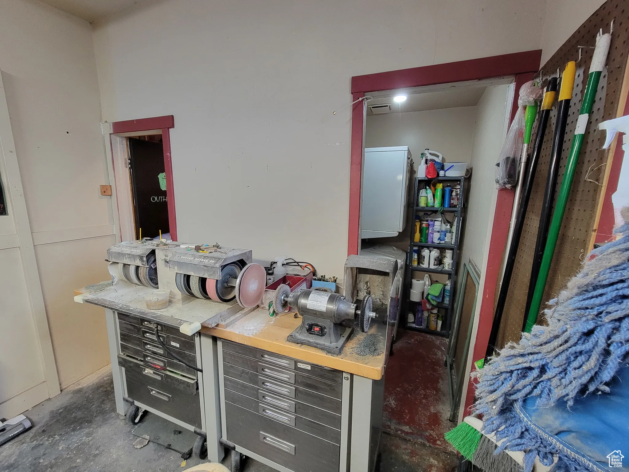 Laundry room had been a 2nd bathroom