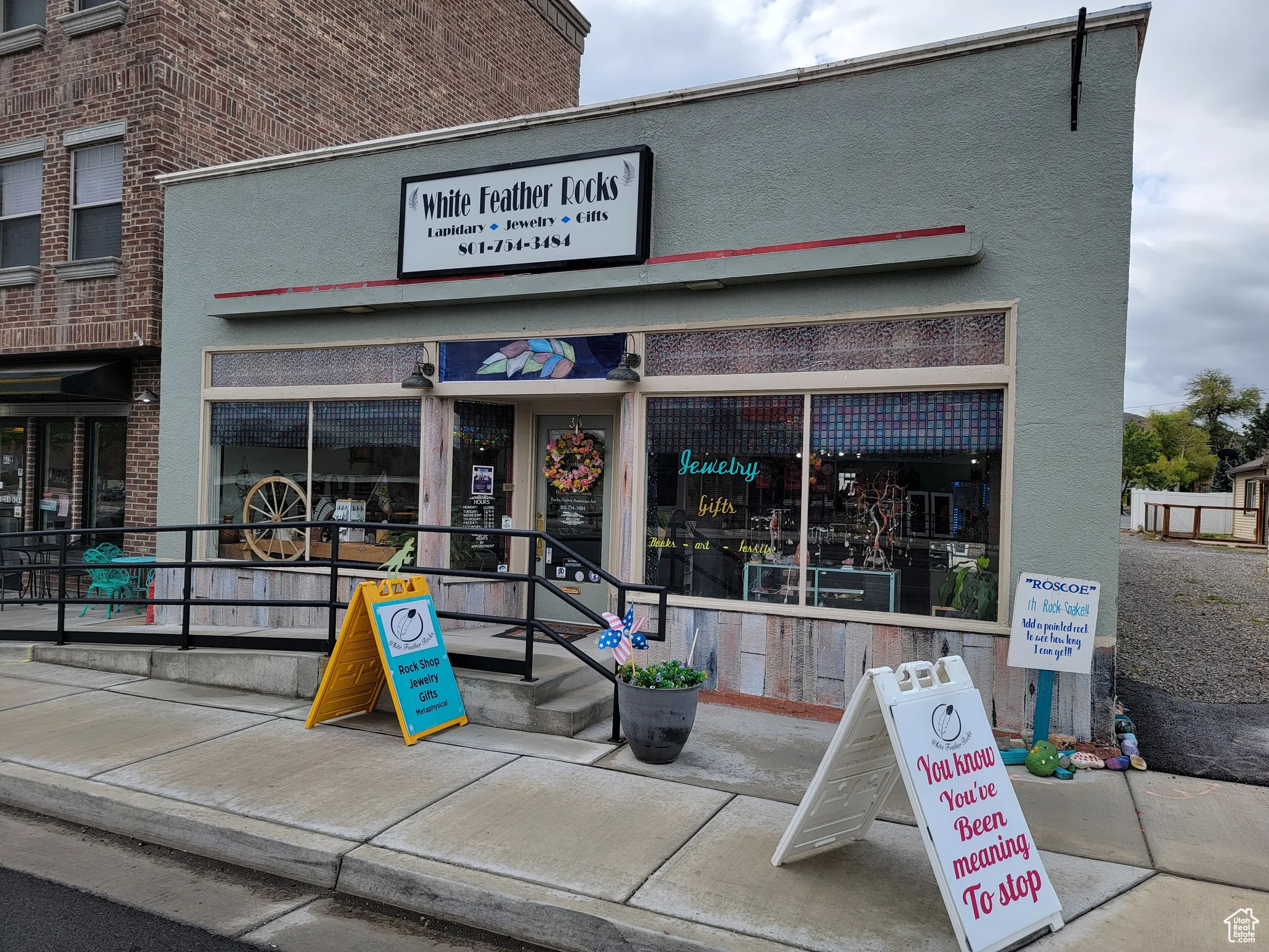 View of commercial property