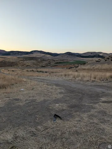 View of mountain background