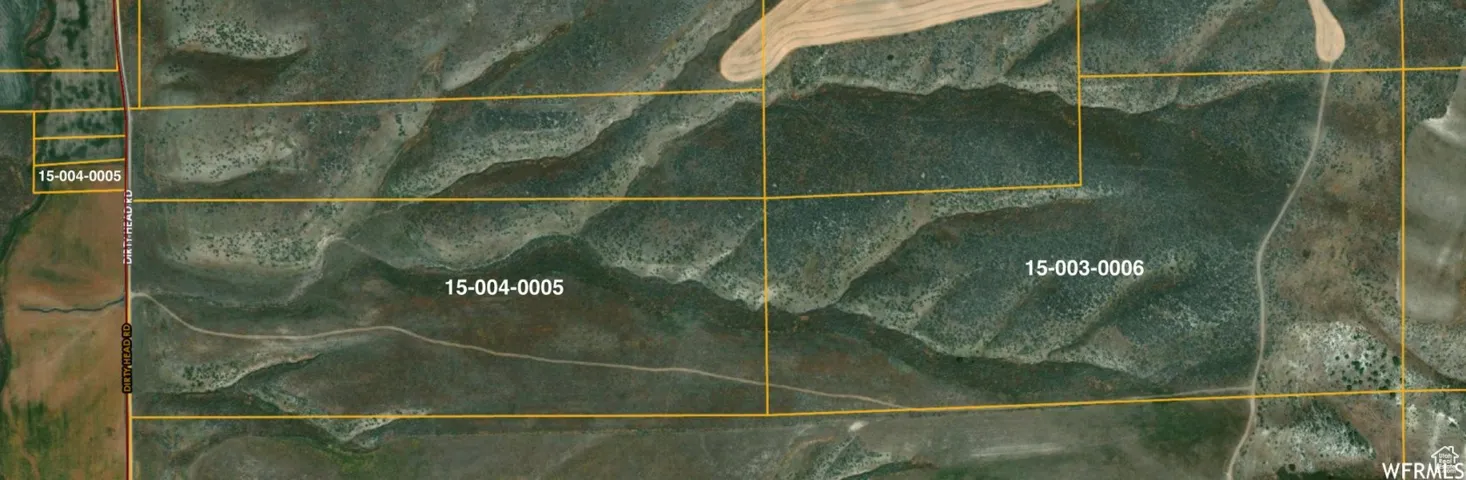 Map / location featuring property boundaries highlighted