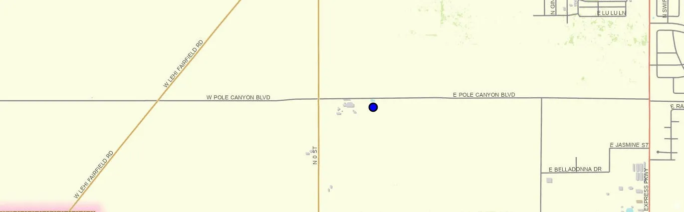 Map / location of property area