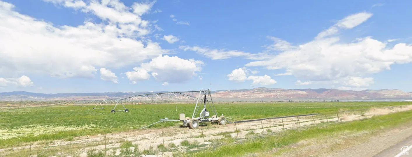 Mountain view featuring rural landscape