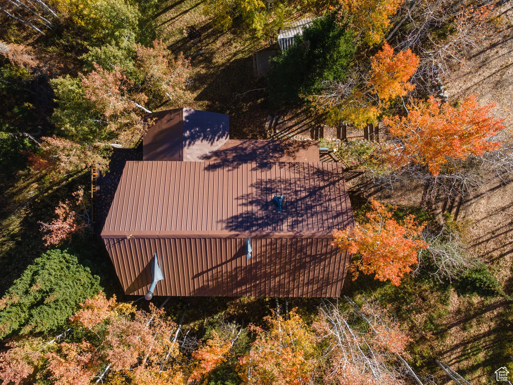 View of subject property