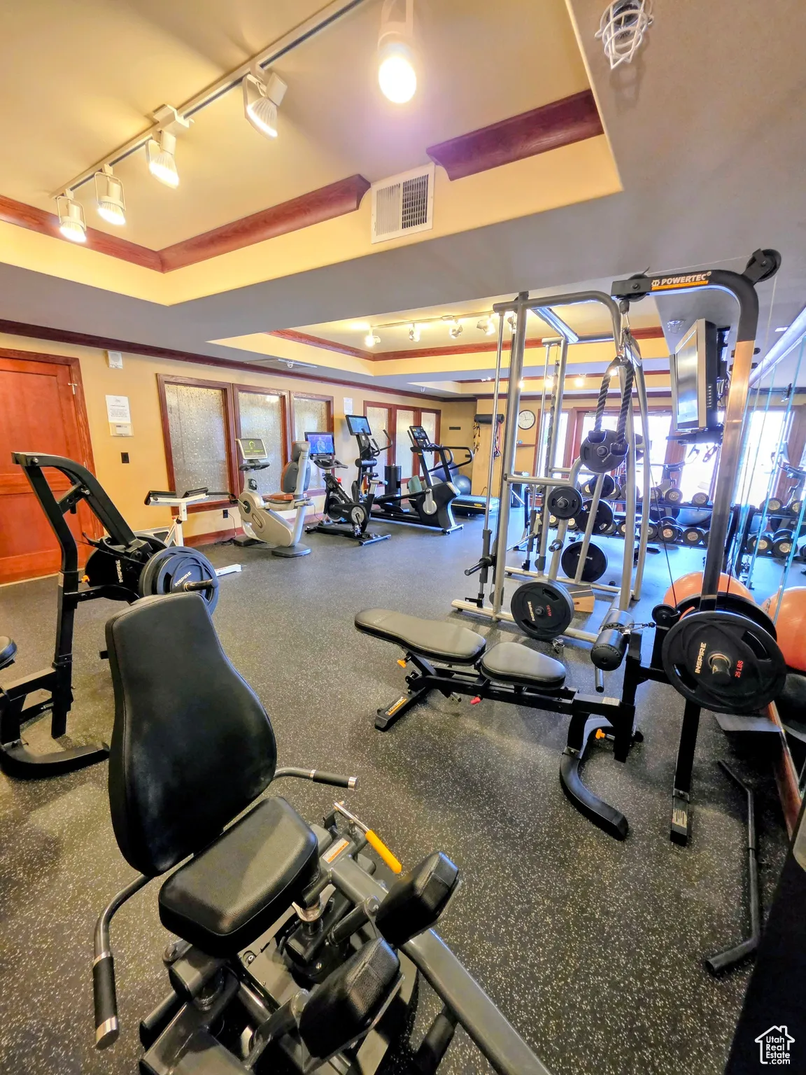 View of exercise room