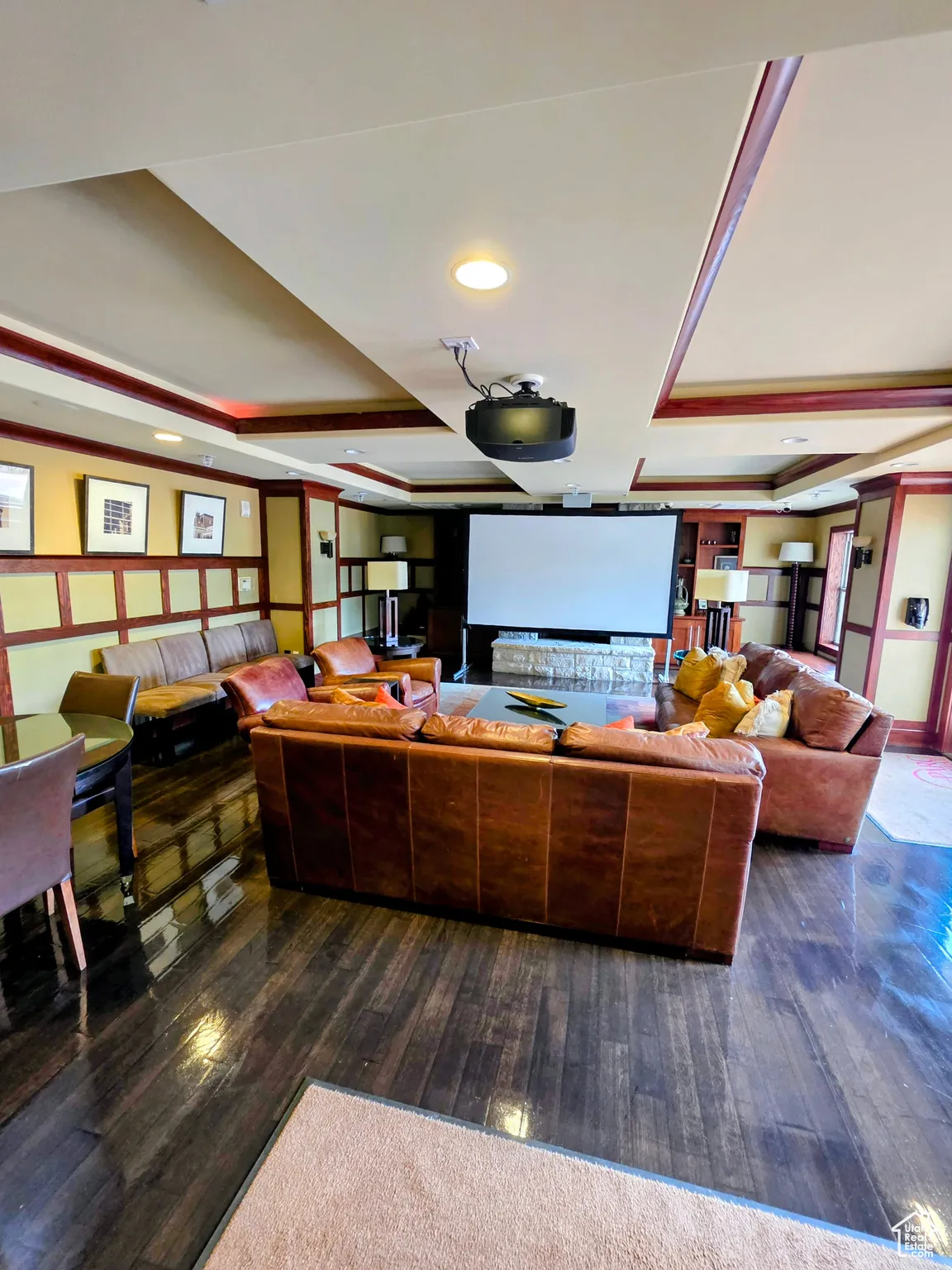 Club house shared area