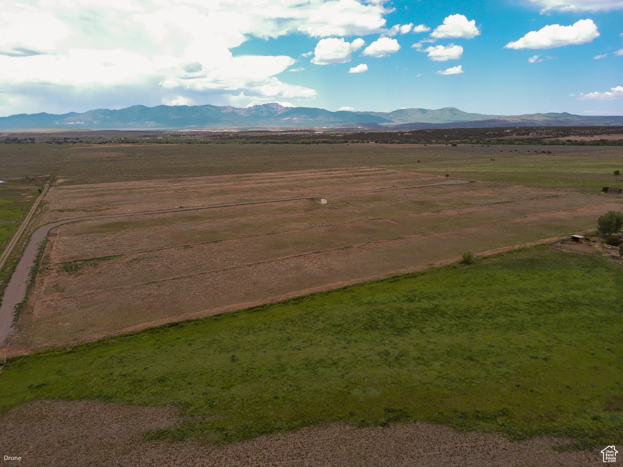 View of rural area featuring a mountain backdrop