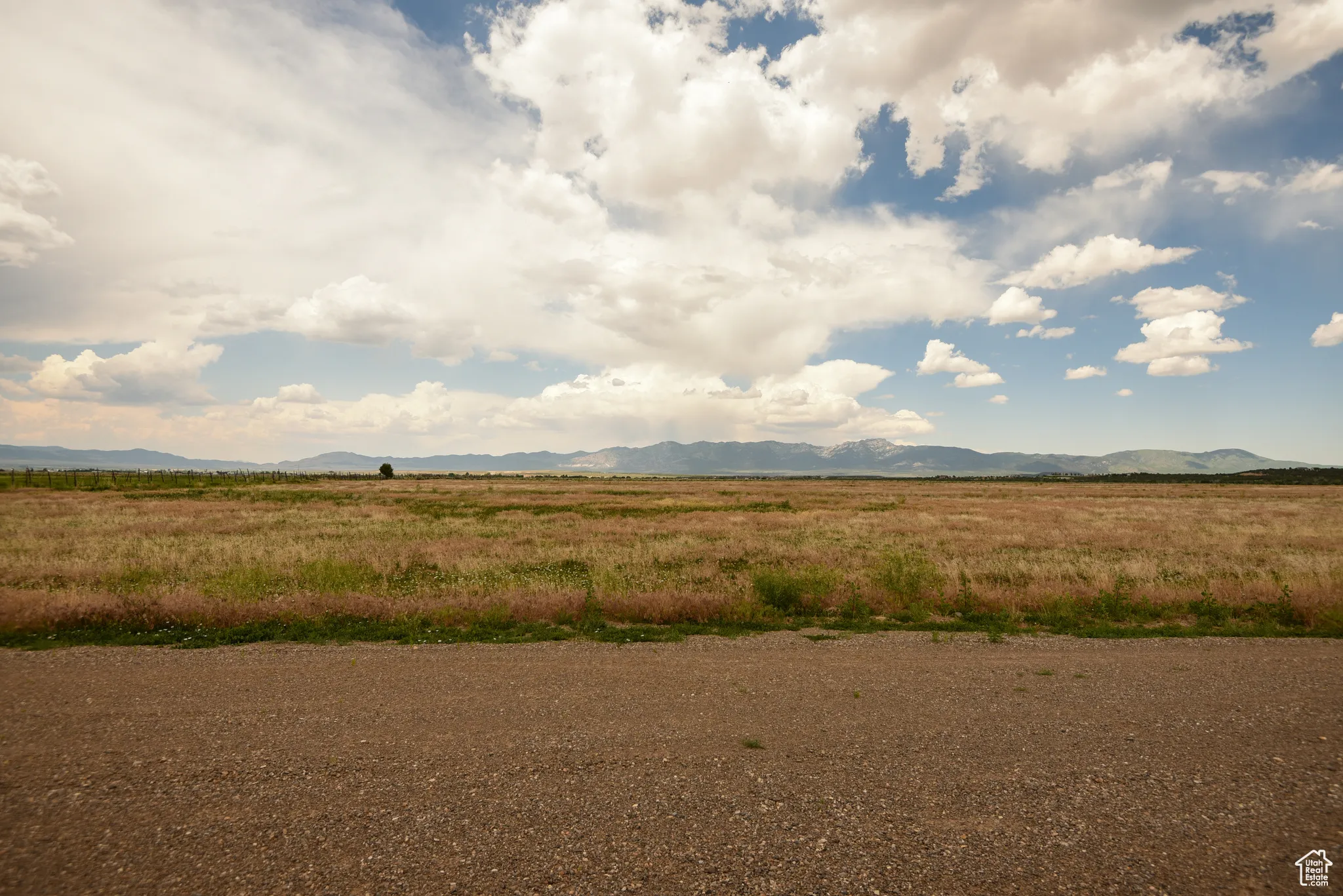Mountain view featuring rural landscape