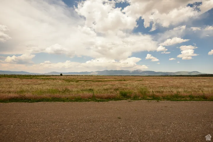 Mountain view featuring rural landscape