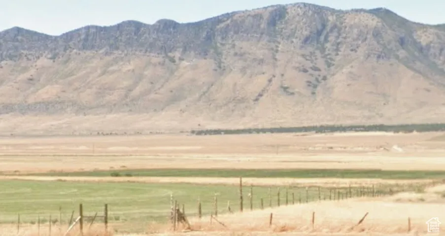 Mountain view featuring rural landscape