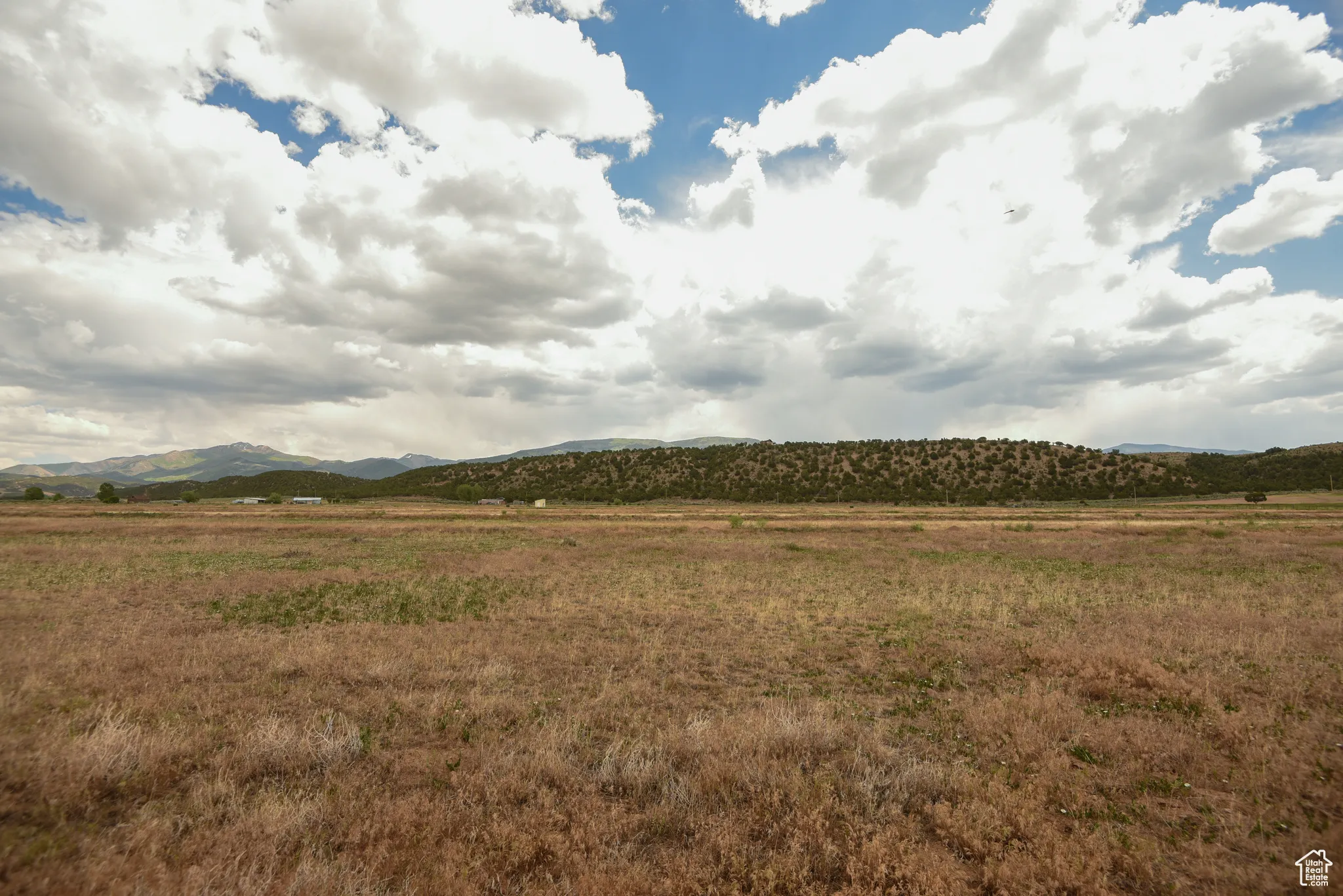 Mountain view featuring rural landscape