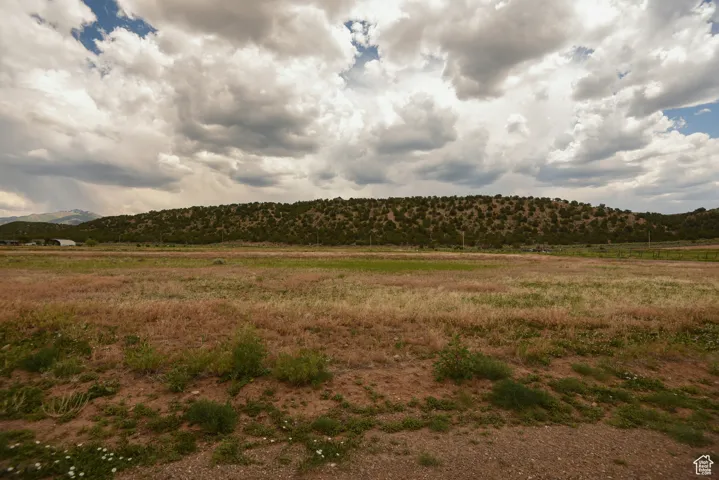 View of local wilderness with rural landscape