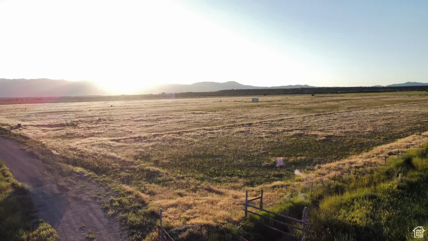 Mountain view featuring rural landscape