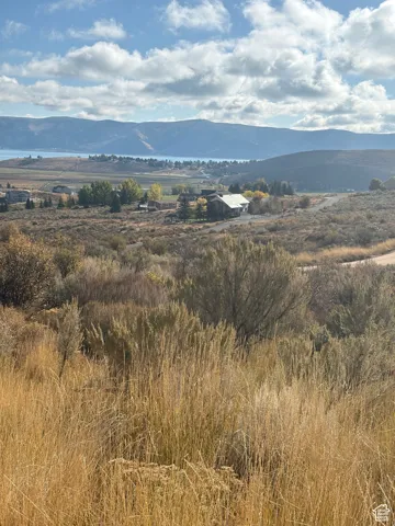 View of mountain backdrop