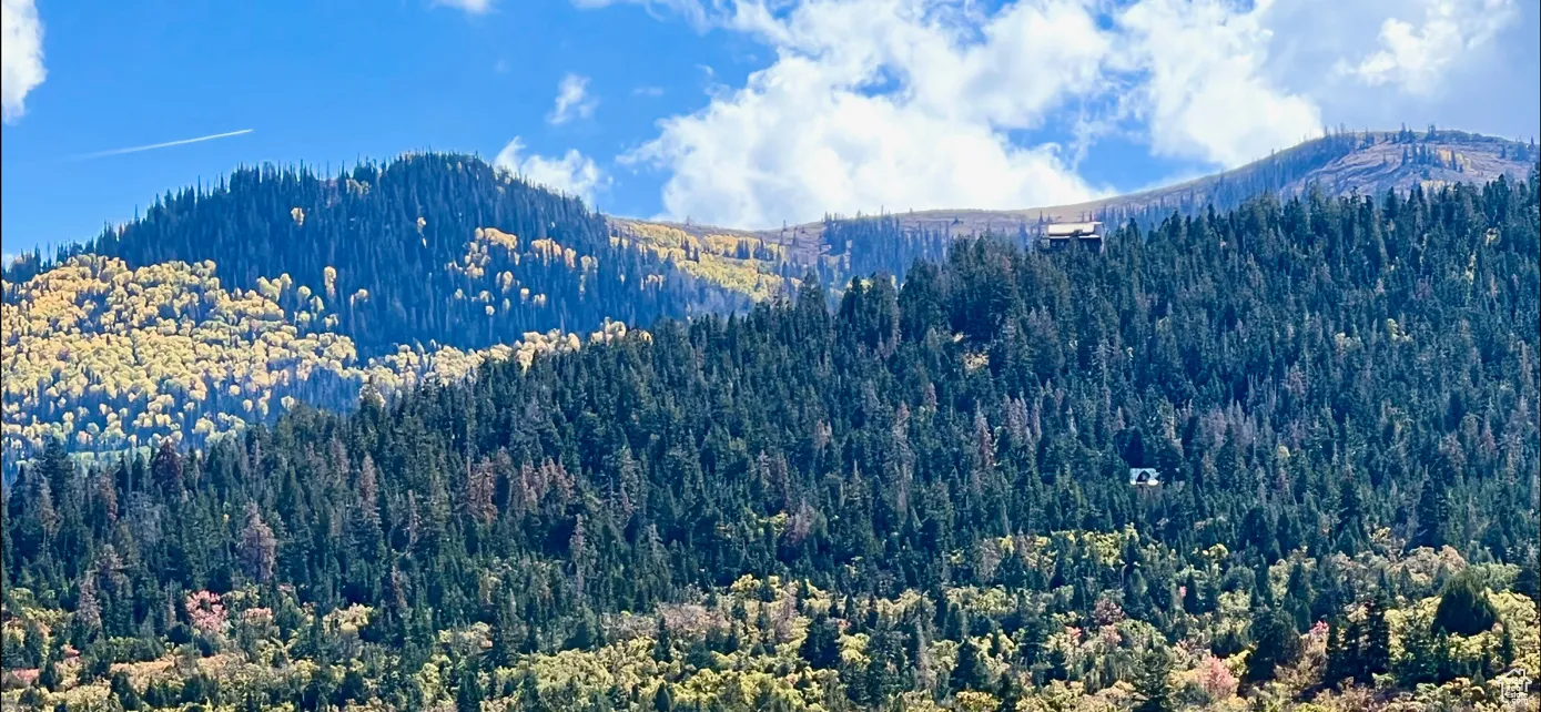 View of mountain backdrop