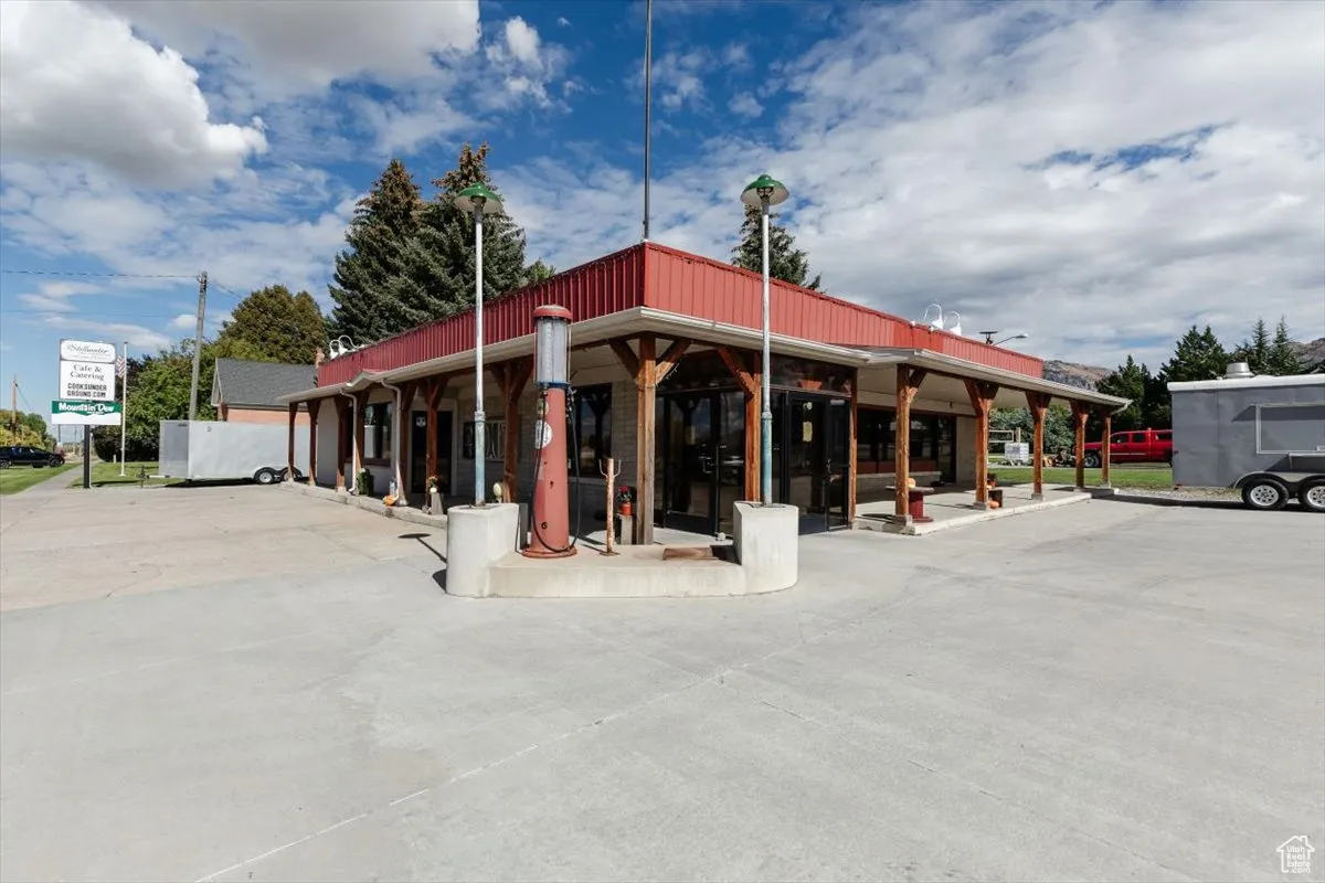 View of building exterior