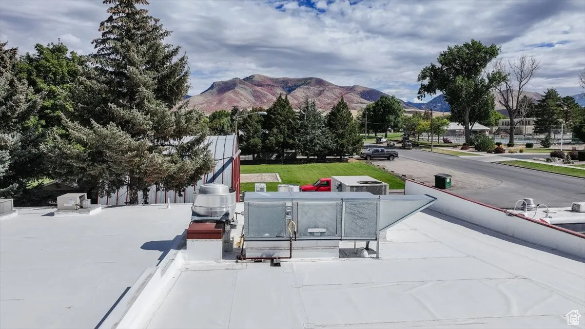 ROOF AND HVAC