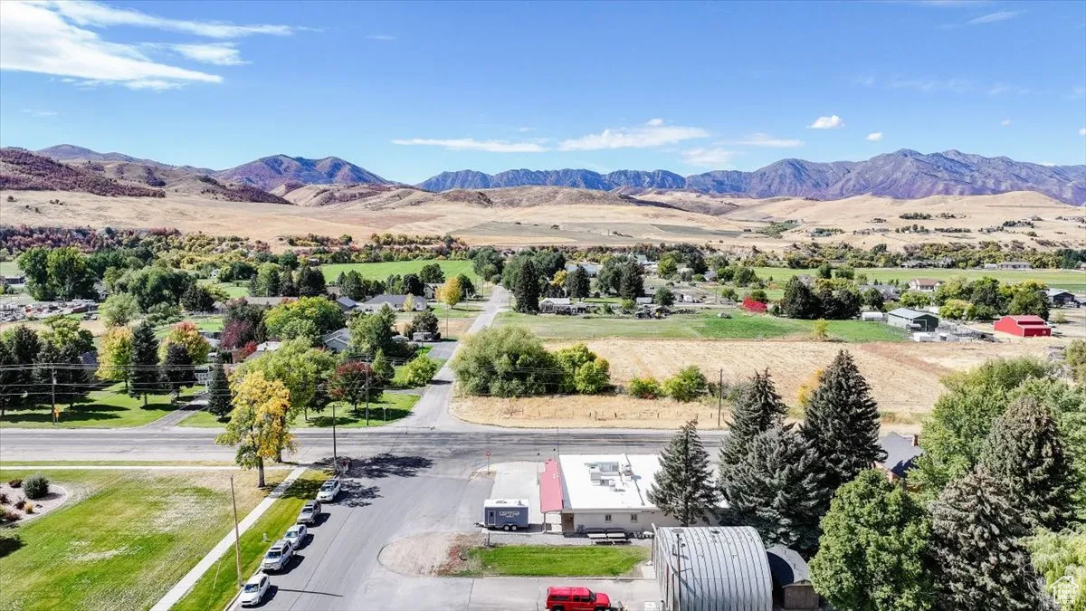 View of mountain backdrop