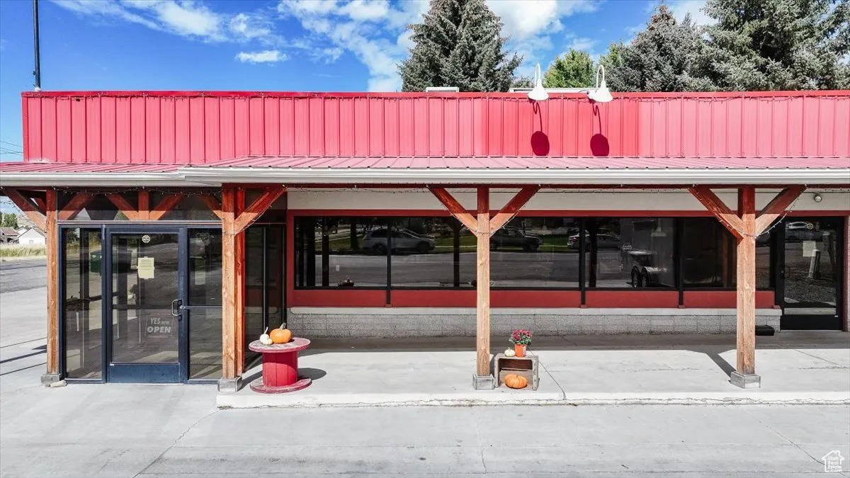 View of commercial property