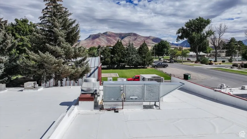 ROOF AND HVAC