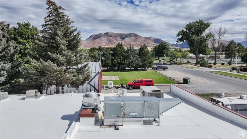 HVAC ON ROOF