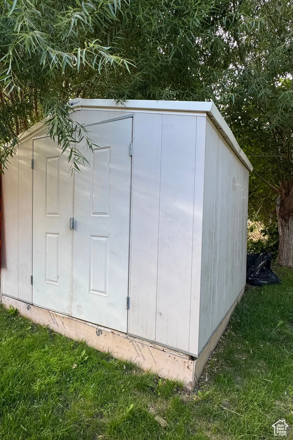 View of shed