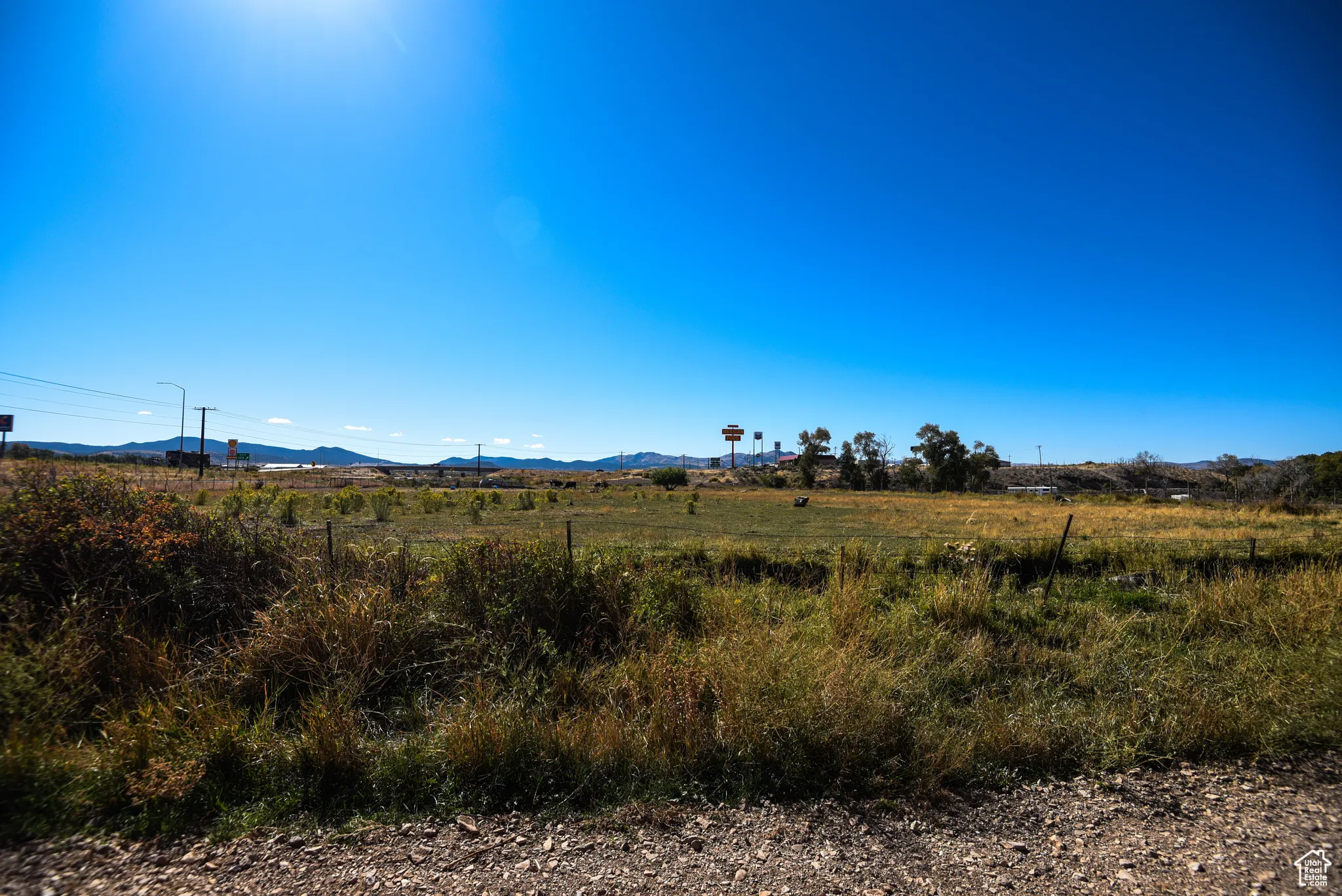 Mountain view featuring rural landscape
