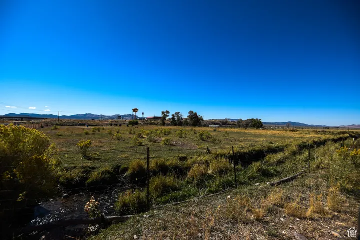 Mountain view featuring rural landscape