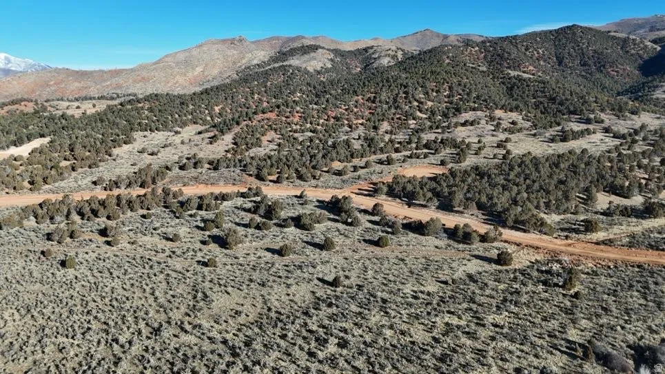 View of mountain backdrop