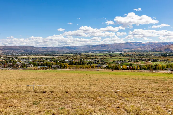 Mountain view featuring rural landscape