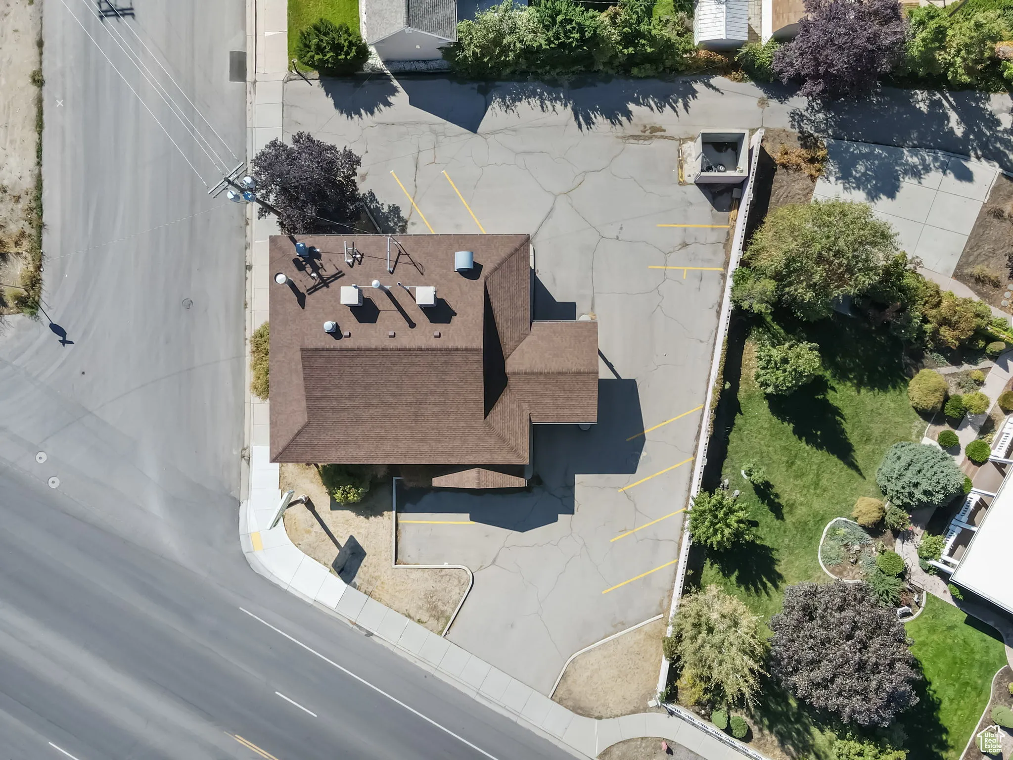 View of subject property